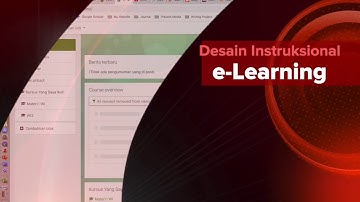 Cara membuat Desain instruksional Pembelajaran Virtual berbasis e-Learning