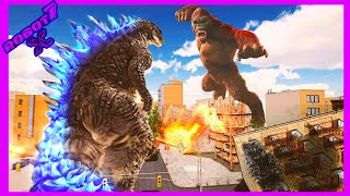 King Kong Game: Gorilla Games and City Smashe Android gameplay screenshot 2