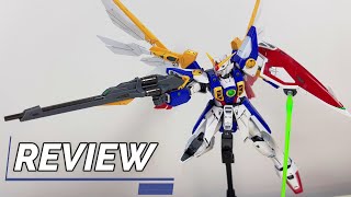 1/144 RG Wing Gundam Review