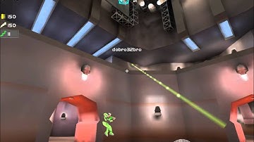 Quake Live. 9 rails in a row