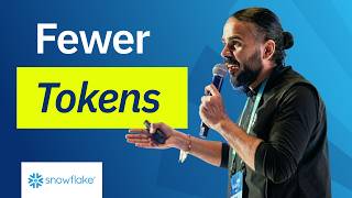 Fewer Tokens, Better Outcomes: FinOps for AI on Snowflake