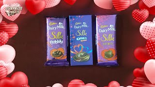 Valentine's Day 2020 Unboxing Cadbury Dairy Milk Silk Chocolates | Surprise Treats