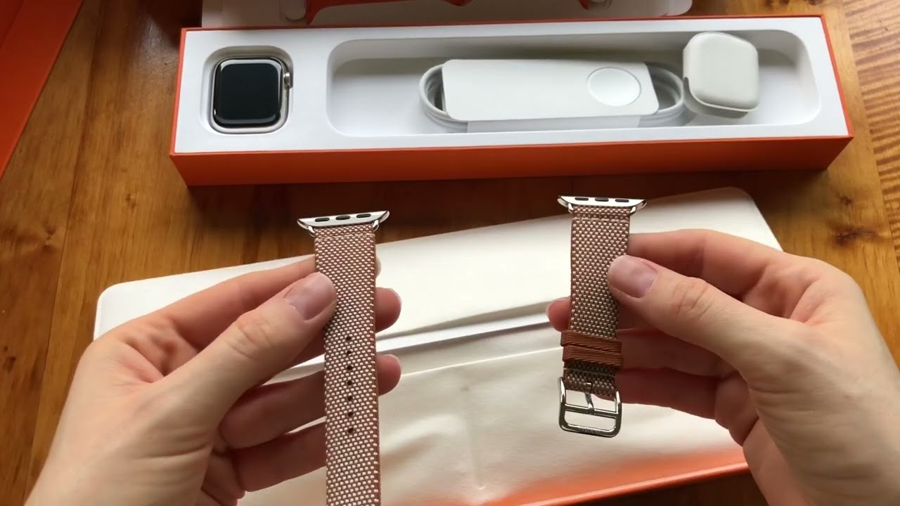 Apple Watch Series 9 Hermès unboxing 22 September 2023 - YouTube