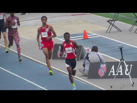 Brandon Miller 800m