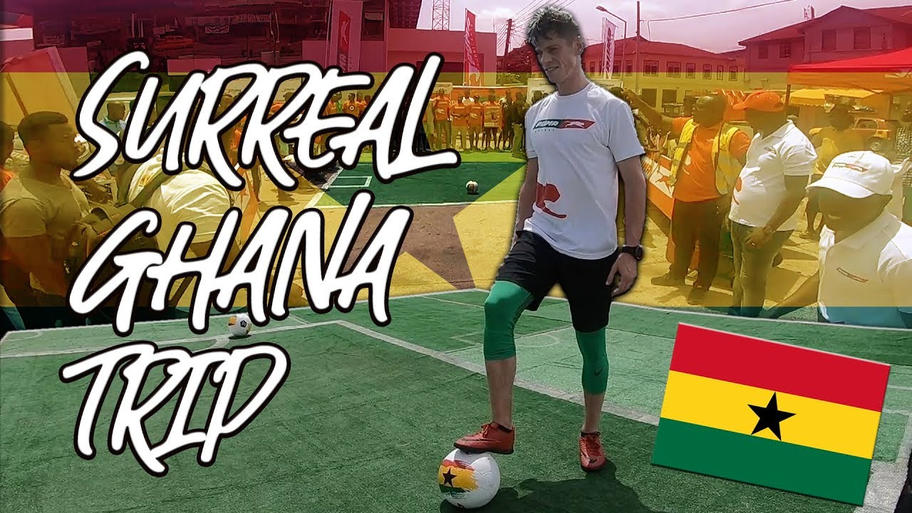 PERFORMING IN GHANA 🇬🇭 - YouTube