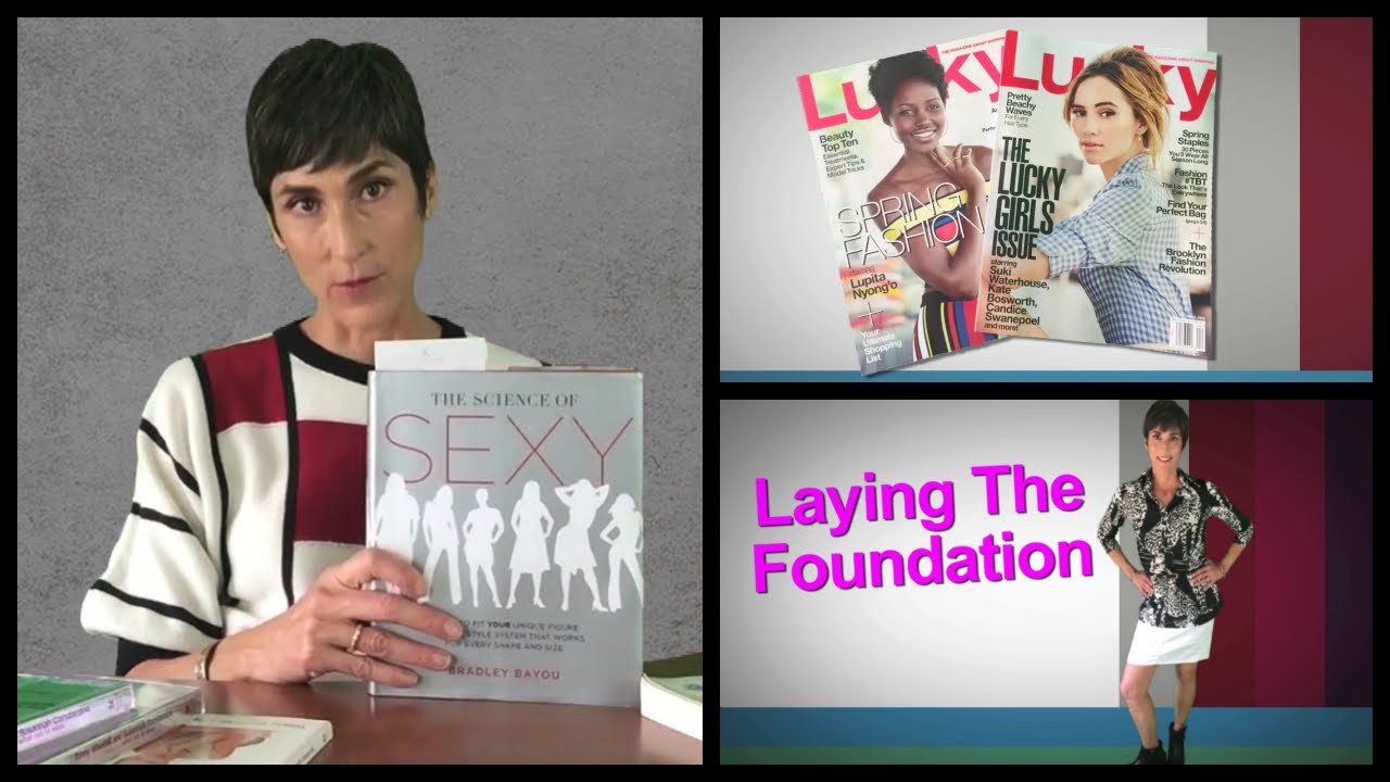 How to Define Your Style and Body Type ~ The Dress Up Mom