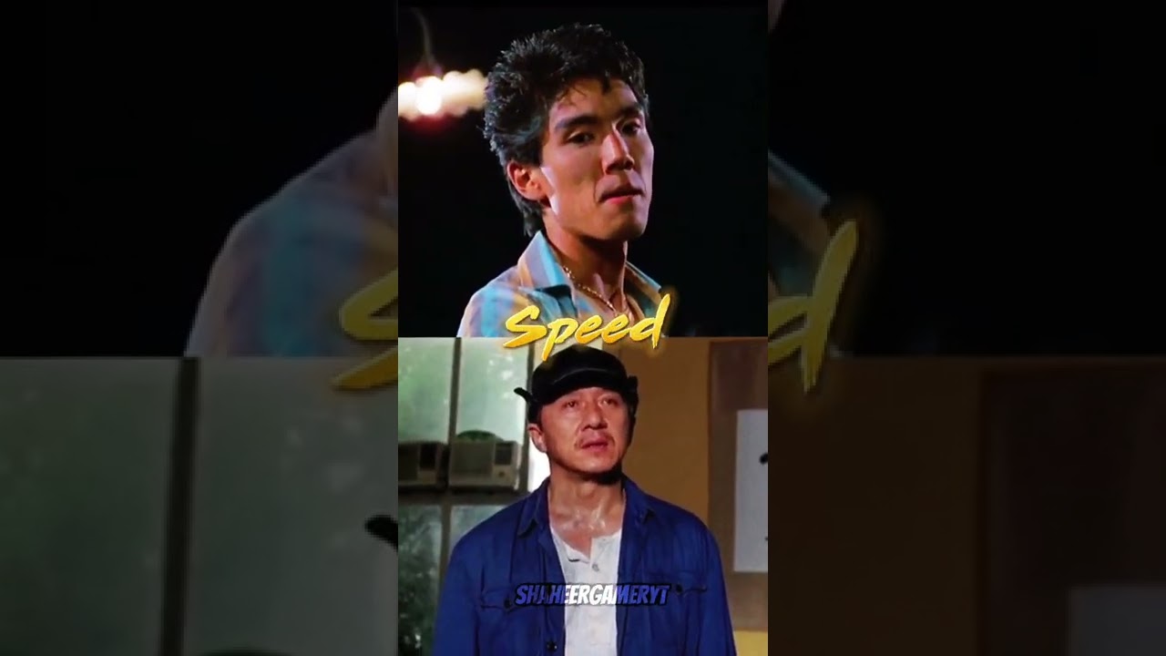 Chozen vs Mr Han from cobra kai 