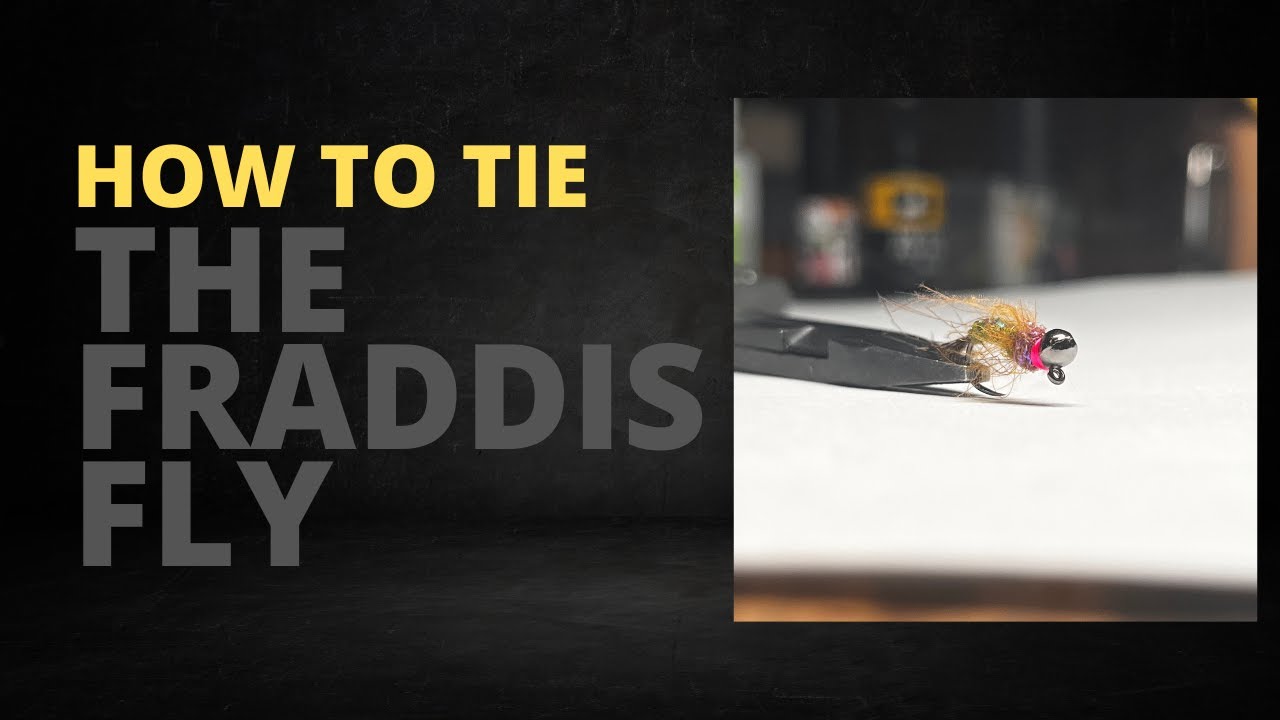 FRADDIS   Fly Tying Tutorial