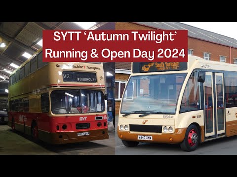 SYTT Autumn Twilight Running Open Day 2024 Free Bus Rides Event Tour