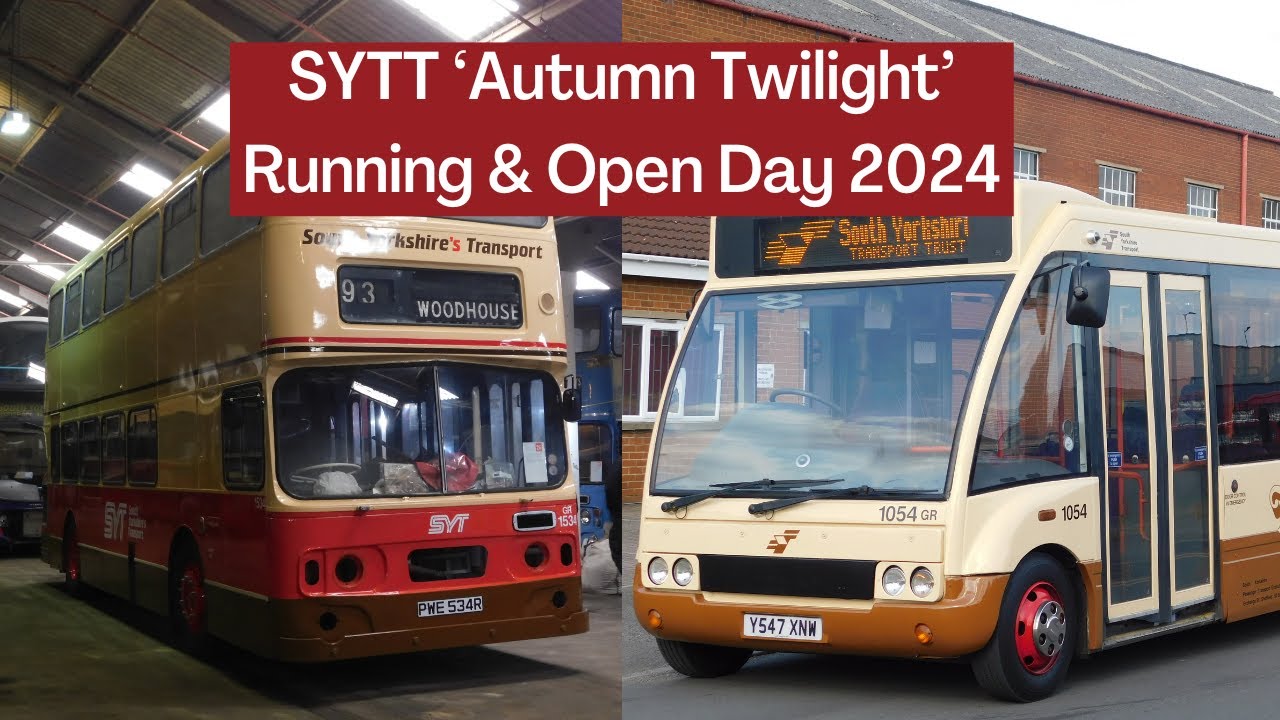 SYTT ‘Autumn Twilight’ Running & Open Day 2024 | Free Bus Rides & Event Tour