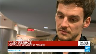 Paris attacks: a survivor of the Bataclan concert attack narrates his dreadful ordeal