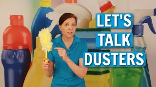 Let&#39;s Talk Dusters - Disposable vs Washable...and Why