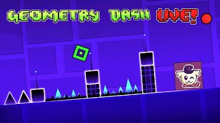 GEOMETRY DASH LEVEL REQUESTS! [LIVE]