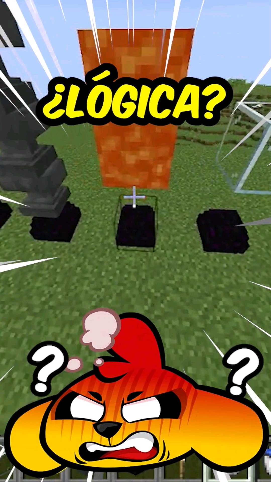 La LOGICA de MINECRAFT con el HUEVO de Dragón ?? #mikecrack