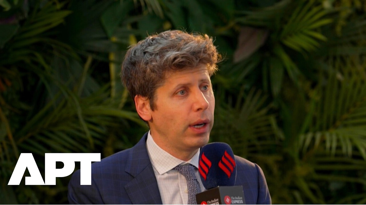 СМОТРИТЕ: Сэм Альтман сравнивает обучение ИИ с 20 годами человеческой жизни | APT