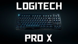 Nova Logitech Pro X mehanička gaming tipkovnica - USKORO