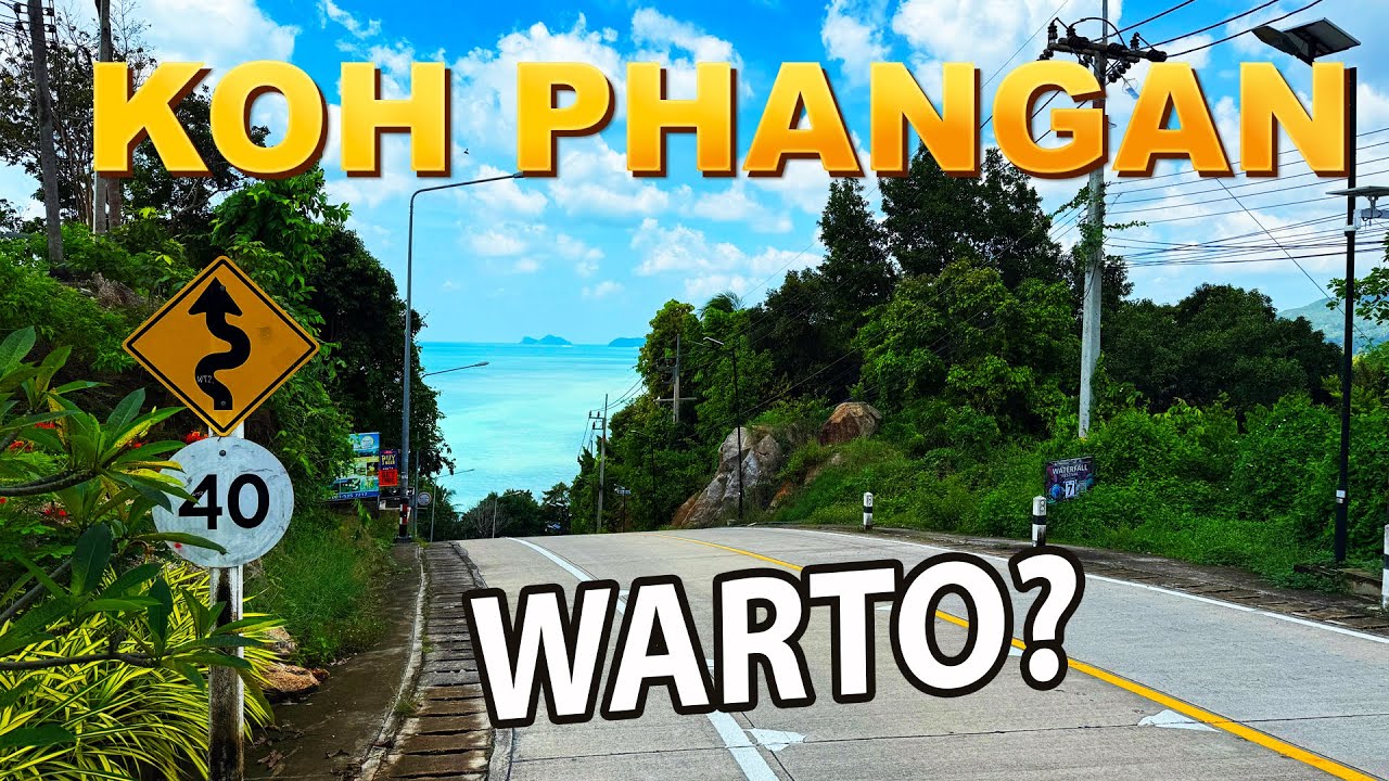 KOH PHANGAN - JAK SIĘ DOSTAĆ Z KOH SAMUI