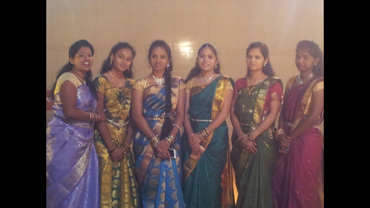 తెలుగు కోలాటం - ఈ ఒక్క పాట చాలు, మన తెలుగు సాంప్రదాయ కోలాటం గురించి చెప్పడానికి - Raajsangeeth, Hyd.