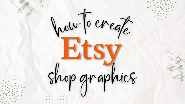 Create Stunning Etsy Shop Graphics with Canva