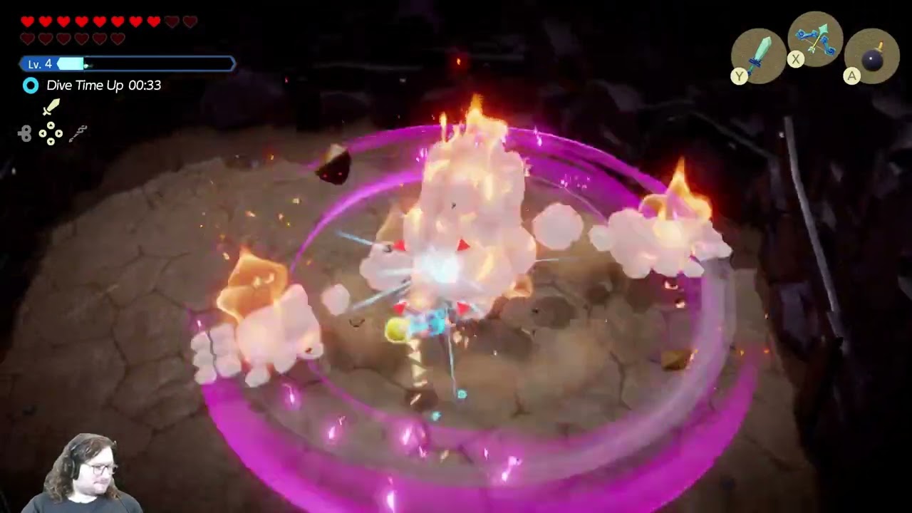 LoZ Echoes of Wisdom, Part 54 – Summit Cave, Great Fairy’s Request