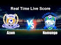 Azam Vs Namungo Live Score Tanzanian Premier League 