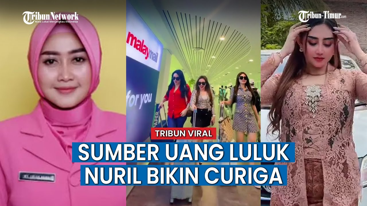 TERUNGKAP Gaji Bripka Nuril Suami Luluk, Dari Mana Uang Hidup Mewah si Seleb TikTok