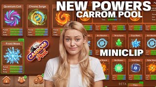 Carrom Pool New Powers Power And Rank System Jamot Gaming