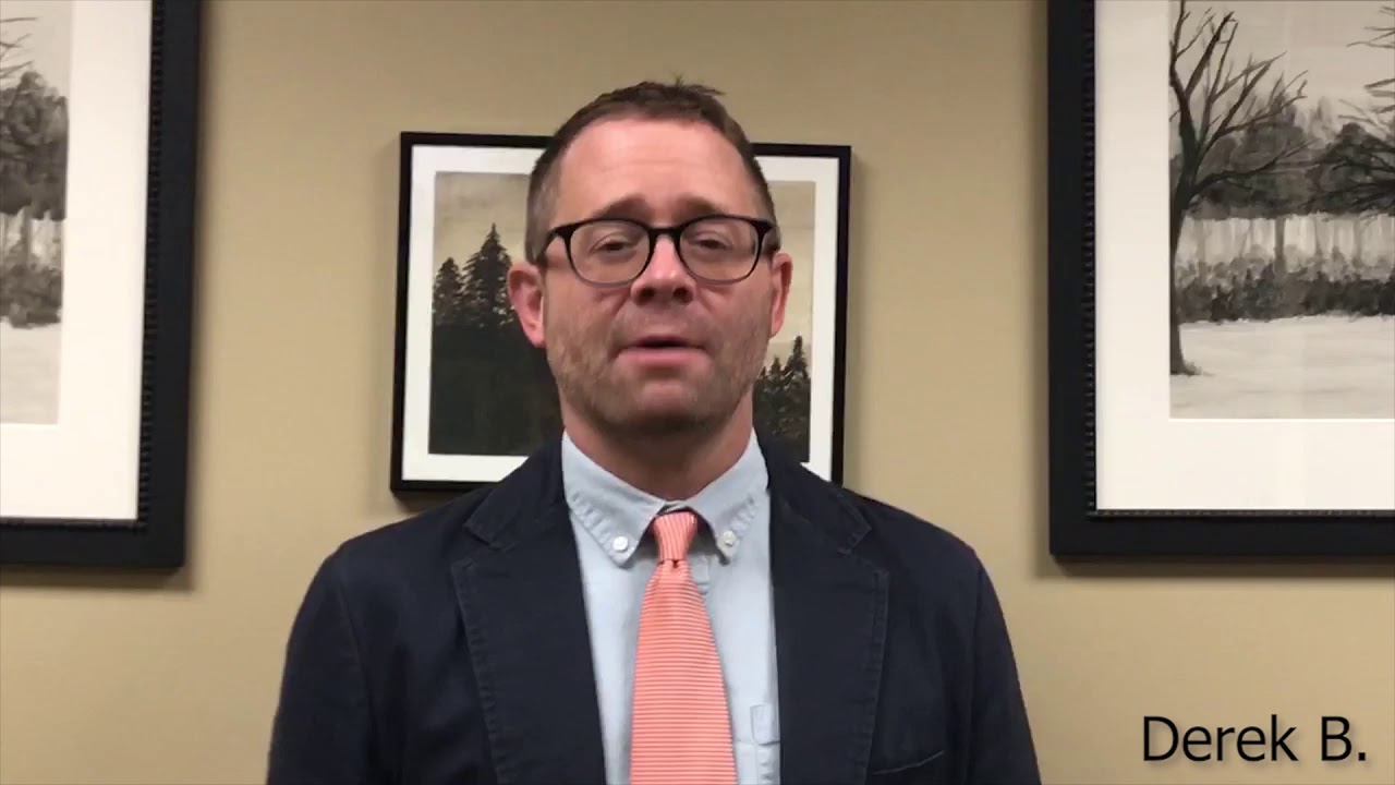 Personal Injury Client Testimonial - Derek B