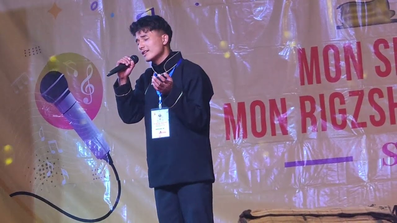 #flashback Mr.Tsering Samdrup Mon-Sergyeling-4 1st runner-up #MonpaNumber