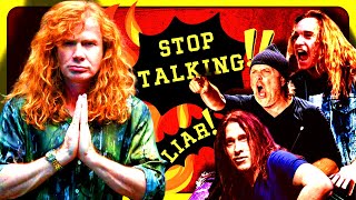 The Dark Side of Dave Mustaine: What His Former Bandmates Have Said About Him!