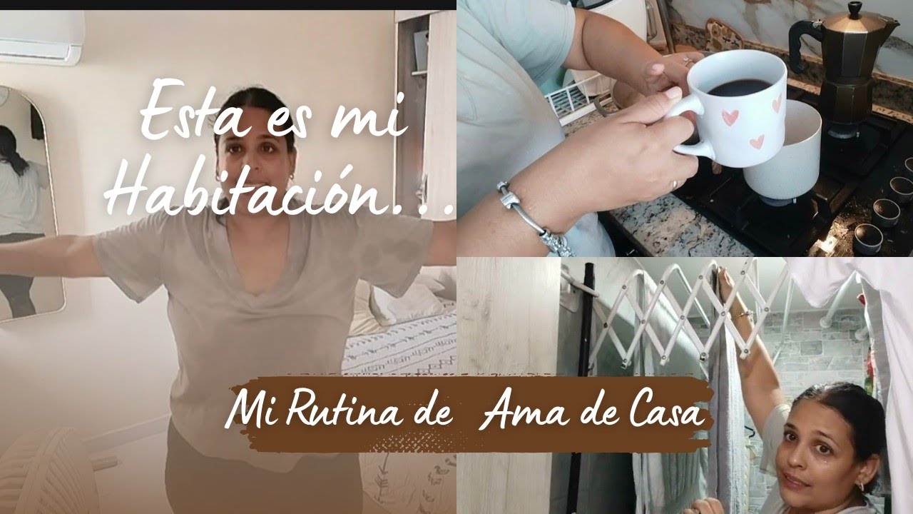 MI RUTINA COMO AMA DE CASA Y MAMÁ 🏠 #vlogsdiarios #cocina 