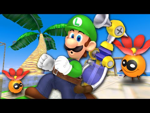 Luigi Touring All Isle Delfino in Super Mario Eclipse - Episode 21