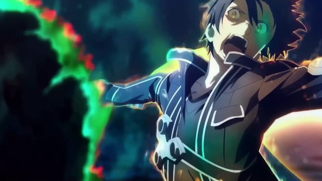 Sword art online『Kirito』Edit Beggin YouTube