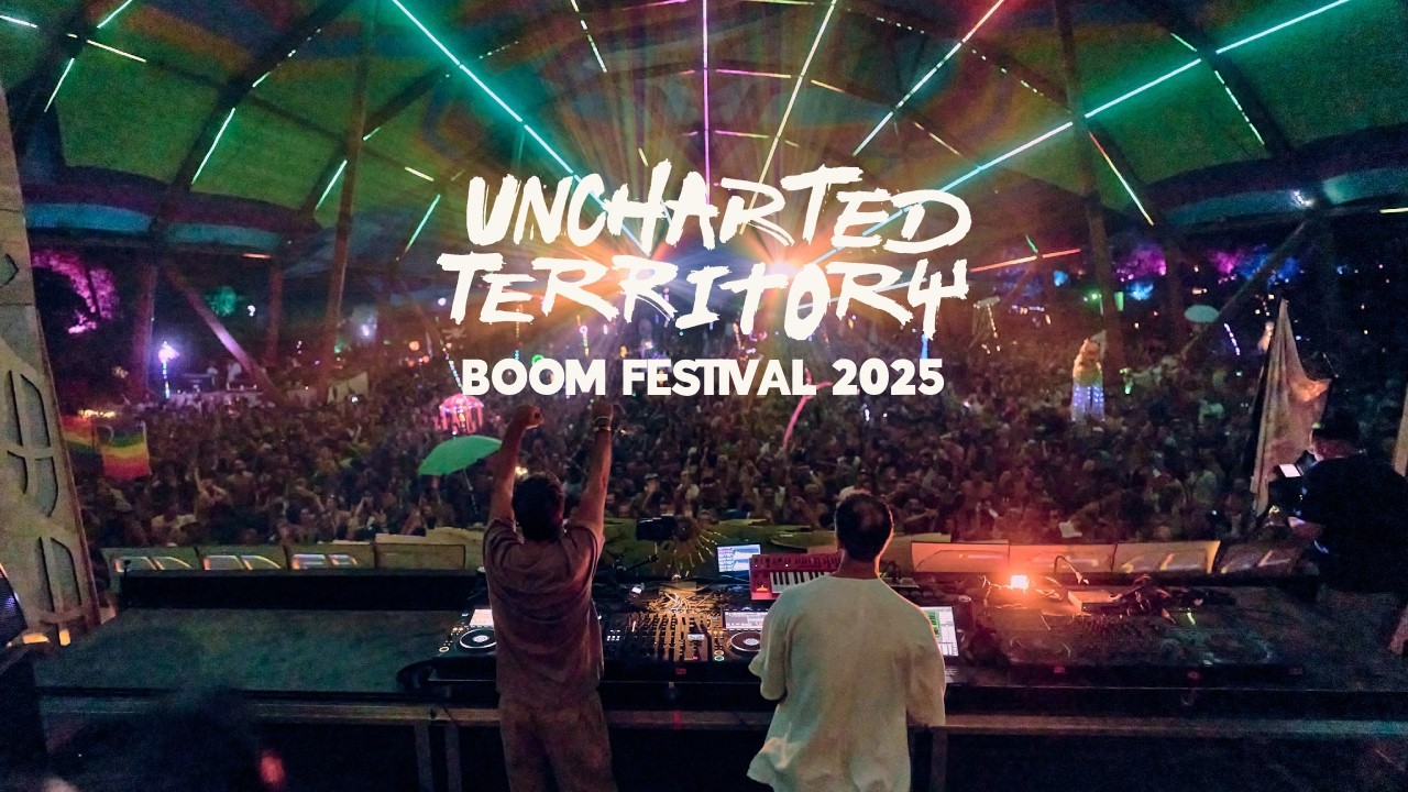 Uncharted Territory @ BOOM Festival 2025 (Alchemy Circle - Closing Set)