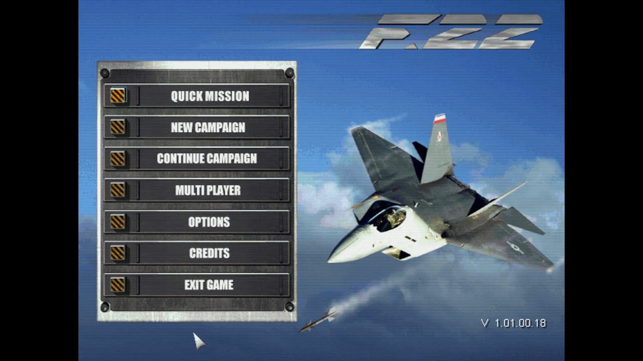 Jeu F-22 Lightning II (1996) - BIG BOX - Compatible Windows 11 à XP - Bon état