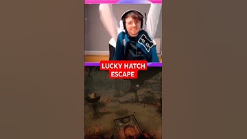 Lucky Hatch Escape #dbd #dbdclips #dbdsurvivor #dbdshorts #deadbydaylight #shorts #dbdmemes