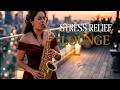 Groovy Jazz Lounge 🎷🎻 Smooth Sax & Violin for Chill Nights, Upbeat Vibes & Rhythmic Relaxation