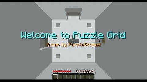 Why are there restarts!? | Minecraft Puzzle grid extended #2