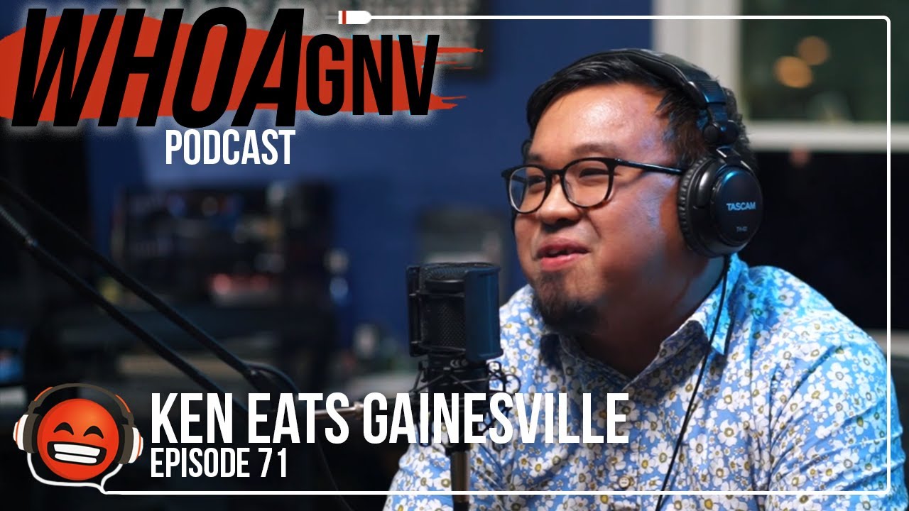 A Taste of the Gainesville Food Scene | Ken Peng of Ken Eats Gainesville | WHOA GNV Podcast