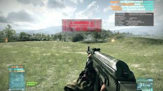 Battlefield 3 Beta spawn hack on 64 Caspian servers