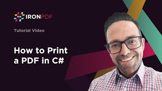How to Print a PDF Using C# with IronPDF screenshot 5