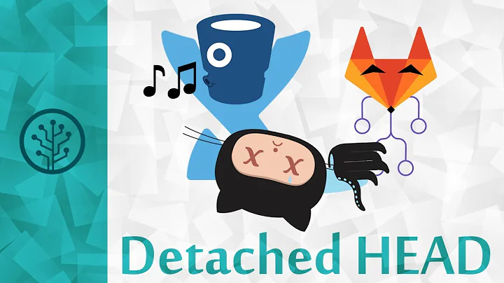 [Version Control] detached HEAD state in git | How to fix a detached HEAD & a brief HEAD tutorial