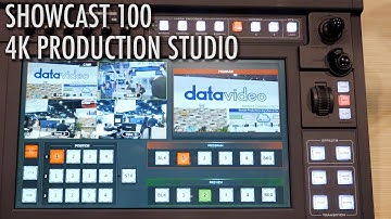 New at NAB 2022 | SHOWCAST 100 4K ALL-IN-ONE PRODUCTION STUDIO