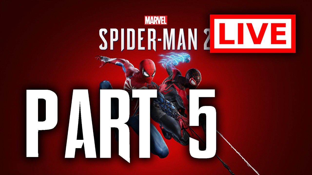 🔴idemo daljeee | Marvel's Spider-Man 2 - Lajv Strim #5