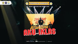 AKU IKHLAS - AFTERSHINE AT FESTIVAL BUDAYA UNIGORO