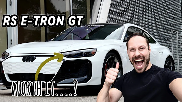 Is It Fun?  2026 Audi RS E-Tron GT Full Review