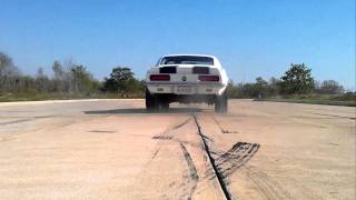 67 Camaro burnout