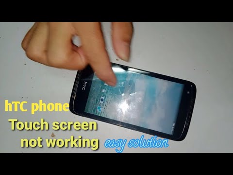 hTC Phone Touch Screen Not Working Easy Solution