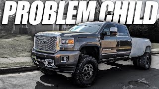 FIXING ALL THE DUALLYS PROBLEMS (and installing custom headliner)