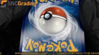 SNC Grading: 2019 Pokémon Sun & Moon Charizard GX Hidden Fates Full Art Card Review(1624459624709)